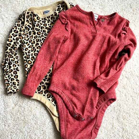 12-18 Month Fall Bundle - Baby Girl Pants/Long Sleeve/Sweater - Picture 4 of 4
